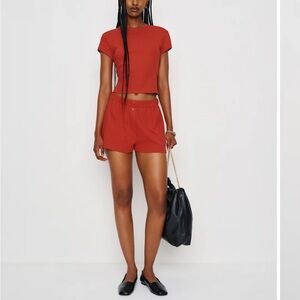 Reformation Knit Two Piece NWT